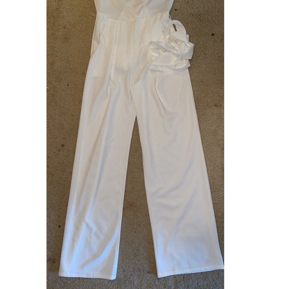 White Jumpsuit - Picture 4 of 6